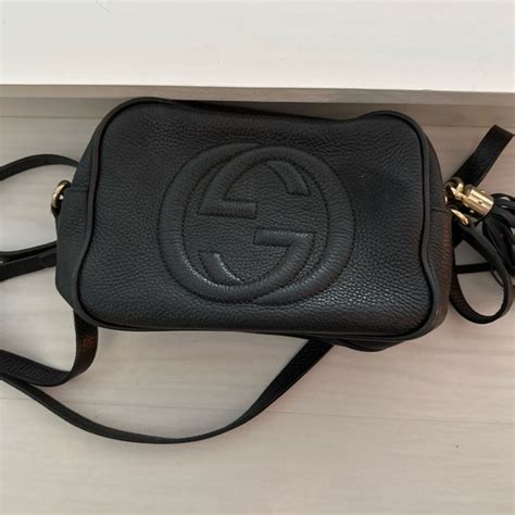 preloved Gucci soho disco bag